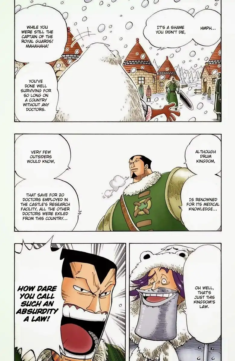 One Piece - Digital Colored Comics Chapter 136 11